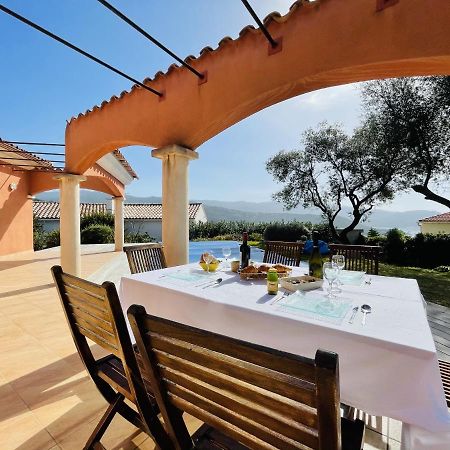 Superbe Villa Avec Piscine Vue Mer, Proche Plage Et Porticcio Pietrosella Exterior foto