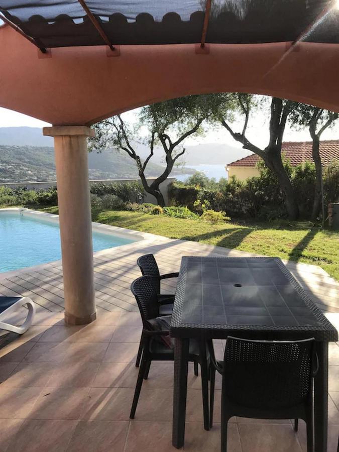 Superbe Villa Avec Piscine Vue Mer, Proche Plage Et Porticcio Pietrosella Exterior foto