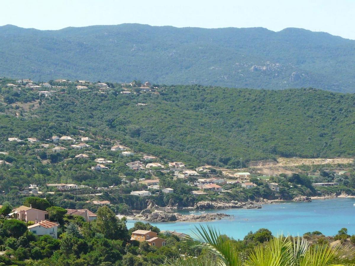 Superbe Villa Avec Piscine Vue Mer, Proche Plage Et Porticcio Pietrosella Exterior foto