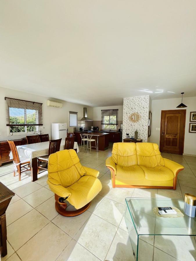 Superbe Villa Avec Piscine Vue Mer, Proche Plage Et Porticcio Pietrosella Exterior foto